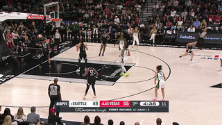 The Seattle Storm vs. The Las Vegas Aces |  GAME HIGHLIGHTS | September 24, 2024