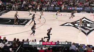 The Seattle Storm vs. The Las Vegas Aces |  GAME HIGHLIGHTS | September 24, 2024