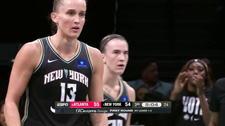 Sabrina Ionescu Drops 36 Points in Liberty's Game 2 Victory Over Atlanta Dream