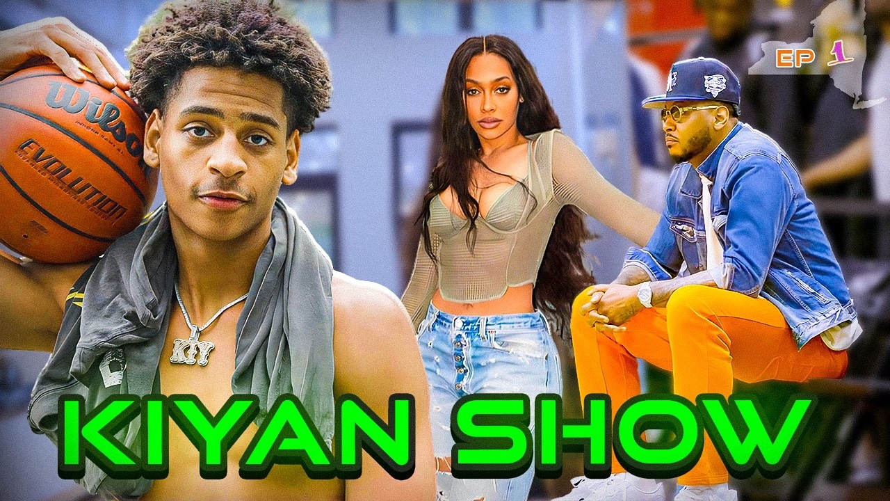 Latest on the Kiyan Anthony Show!! Kiyan Gets Into A "FIGHT" In Front of Carmelo & LaLa
