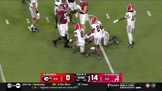 #2 Georgia v #4 Alabama (GAME OF THE YEAR) | Full Game Highlights | 2024 College Football Highlights