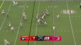 #2 Georgia v #4 Alabama (GAME OF THE YEAR) | Full Game Highlights | 2024 College Football Highlights