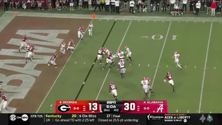 #2 Georgia v #4 Alabama (GAME OF THE YEAR) | Full Game Highlights | 2024 College Football Highlights
