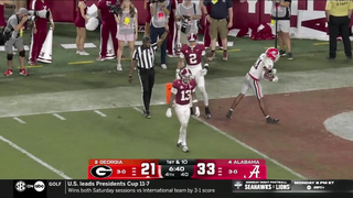 #2 Georgia v #4 Alabama (GAME OF THE YEAR) | Full Game Highlights | 2024 College Football Highlights