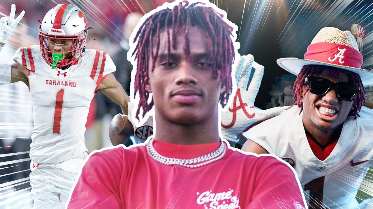 Ryan Williams Is Alabama's Next SUPERSTAR! "I'm The Best Receiver In High School" ????