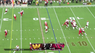 Washington Commanders vs. Arizona Cardinals Game Highlights | NFL 2024 Season Week 4