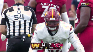 Washington Commanders vs. Arizona Cardinals Game Highlights | NFL 2024 Season Week 4