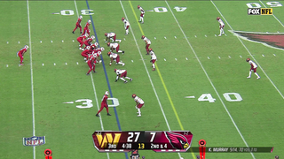 Washington Commanders vs. Arizona Cardinals Game Highlights | NFL 2024 Season Week 4