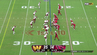 Washington Commanders vs. Arizona Cardinals Game Highlights | NFL 2024 Season Week 4