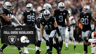 Las Vegas Raiders vs. Cleveland Browns Highlights | 2024 Week 4 | NFL