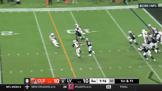 Las Vegas Raiders vs. Cleveland Browns Highlights | 2024 Week 4 | NFL