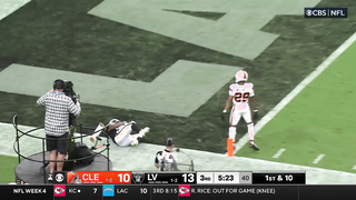 Las Vegas Raiders vs. Cleveland Browns Highlights | 2024 Week 4 | NFL