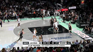 STEWIE WENT OFF ???? Breanna Stewart's GAME-HIGH 34 PTS led Liberty to Game 1 win | WNBA on ESPN