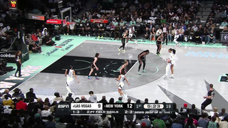 HIGHLIGHTS: Breanna Stewart & Sabrina Ionescu Combine for 55 Points in Game 1 Win vs. Aces