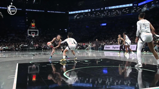 HIGHLIGHTS: Breanna Stewart & Sabrina Ionescu Combine for 55 Points in Game 1 Win vs. Aces