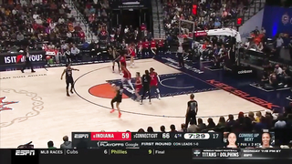 Indiana Fever vs Connecticut Sun Full Game 2 Highlights | Sep 25 | 2024 WNBA Season