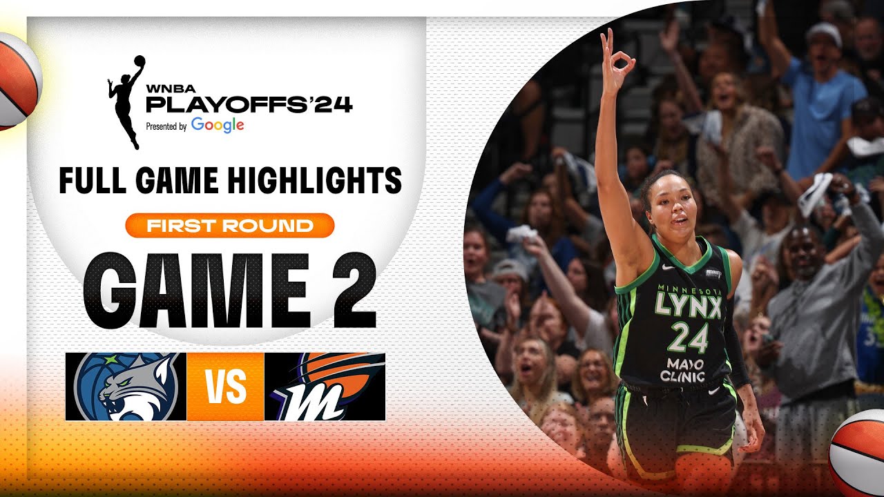 Phoenix Mercury vs. Minnesota Lynx | FULL GAME HIGHLIGHTS | September 25, 2024