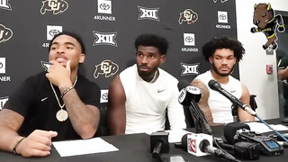 Shedeur Sanders & More Press Conference After Buffs BLOWOUT UCF