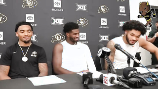 Shedeur Sanders & More Press Conference After Buffs BLOWOUT UCF