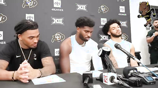 Shedeur Sanders & More Press Conference After Buffs BLOWOUT UCF