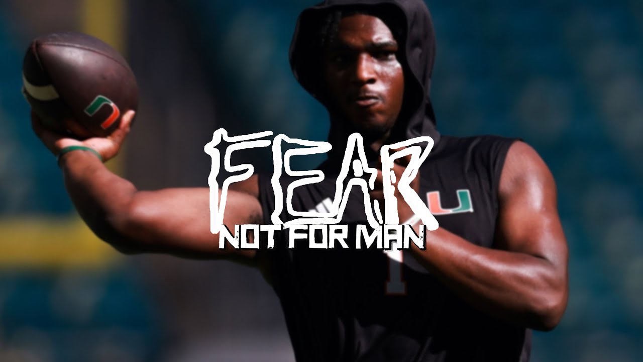 CAM WARD - FEAR NOT FOR MAN (highlight, first 4 games)