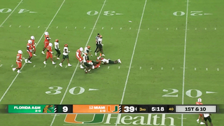 Florida A&M Rattlers vs. Miami Hurricanes | Full Game Highlights | ESPN College Football
