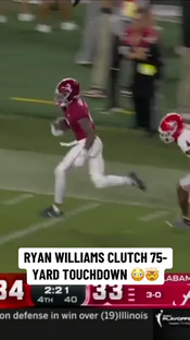 HE IS 17 YEARS OLD #collegefootball #cfb #alabama #rolltide #football