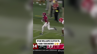 HE IS 17 YEARS OLD #collegefootball #cfb #alabama #rolltide #football