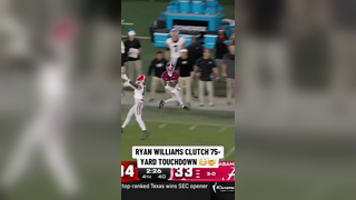 HE IS 17 YEARS OLD #collegefootball #cfb #alabama #rolltide #football