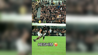 HUNTER’S HEISMAN MOMENT - Travis Hunter