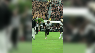 HUNTER’S HEISMAN MOMENT - Travis Hunter