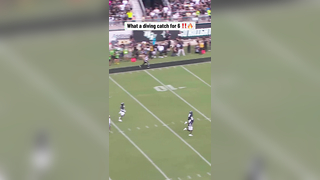 Just a beautiful ball by Shedeur & catch by Will Shephard ???? #CFBonFOX #collegefootball #cfp #colorado #shedeursanders #touchdown