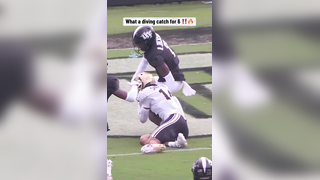 Just a beautiful ball by Shedeur & catch by Will Shephard ???? #CFBonFOX #collegefootball #cfp #colorado #shedeursanders #touchdown