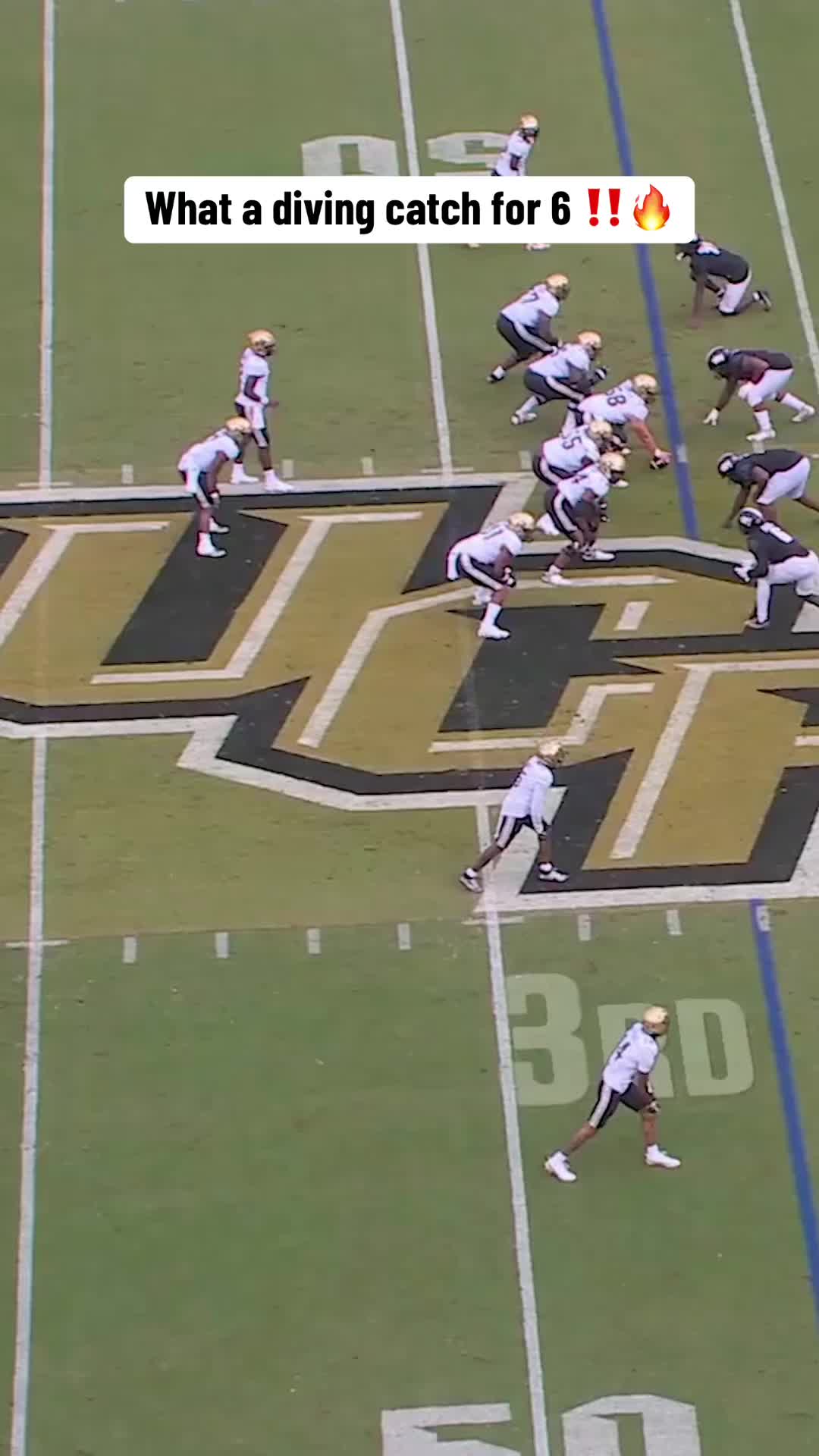 Just a beautiful ball by Shedeur & catch by Will Shephard ???? #CFBonFOX #collegefootball #cfp #colorado #shedeursanders #touchdown