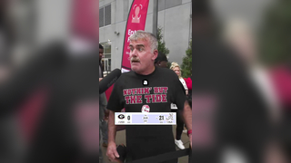 BAMA IS UP BIG ON GEORGIA #collegefootball #cfb #alabama #rolltide #football