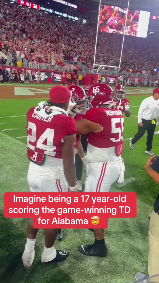 RYAN WILLIAMS. TRUE FRESHMAN. #collegefootball #alabamafootball #SEC #CFB