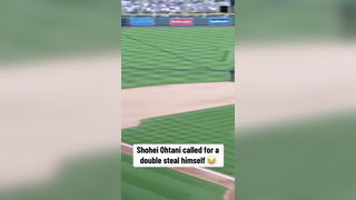Shohei’s face at the end (via @MLB) #mlb #baseball #dodgers #shoheiohtani #ohtani