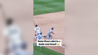 Shohei’s face at the end (via @MLB) #mlb #baseball #dodgers #shoheiohtani #ohtani