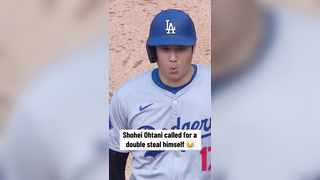 Shohei’s face at the end (via @MLB) #mlb #baseball #dodgers #shoheiohtani #ohtani