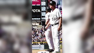 A fitting end to a lengendary career #mlb #baseball #chucknazty