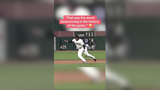 This was chaos #mlb #baseball #lol #sports