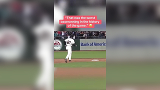 This was chaos #mlb #baseball #lol #sports
