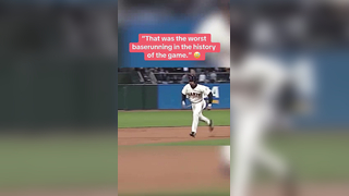 This was chaos #mlb #baseball #lol #sports