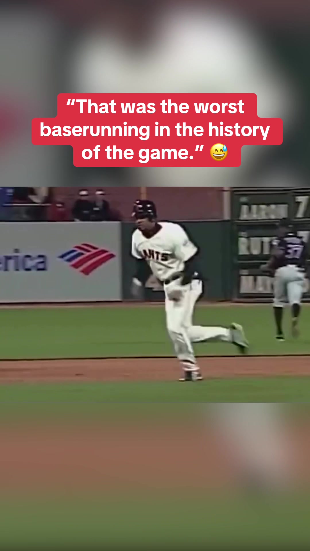 This was chaos #mlb #baseball #lol #sports