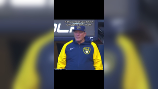 Thank you for everything Willy. We hope to have you back. #mlb #brewcrew #brewers #yelichwrld