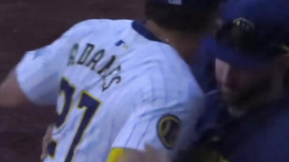 Thank you for everything Willy. We hope to have you back. #mlb #brewcrew #brewers #yelichwrld