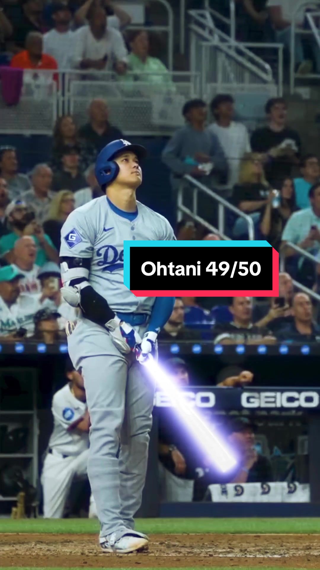 The force is strong with this one #mlb #dodgers #baseball #shoheiohtani