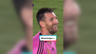 The goat doing goat things #messi #mls #soccer #leo #lionelmessi #intermiami #argentina