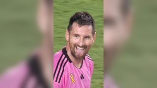 The goat doing goat things #messi #mls #soccer #leo #lionelmessi #intermiami #argentina