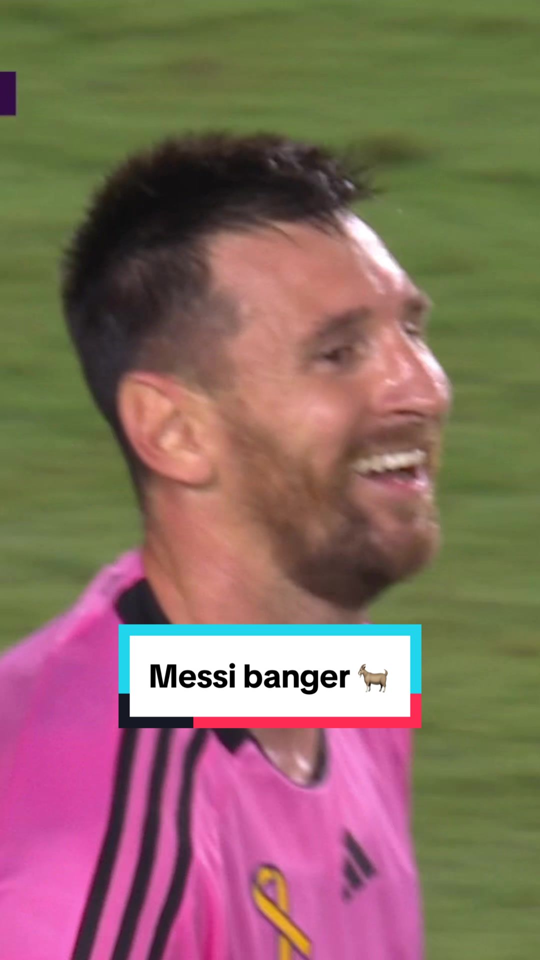 The goat doing goat things #messi #mls #soccer #leo #lionelmessi #intermiami #argentina